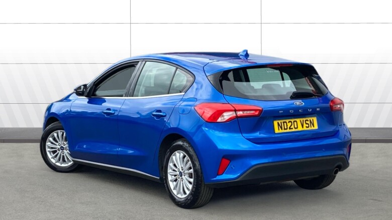 Ford Focus 1.0 EcoBoost 125 Titanium 5dr Petrol Hatchback